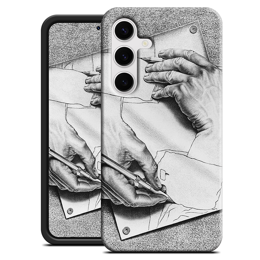 Drawing Hands Samsung Case