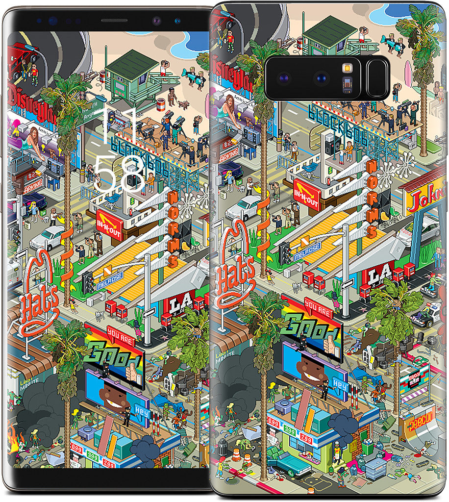 Los Angeles Samsung Skin