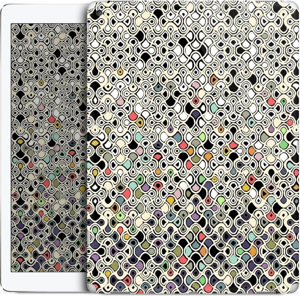 cellular ombre iPad Skin