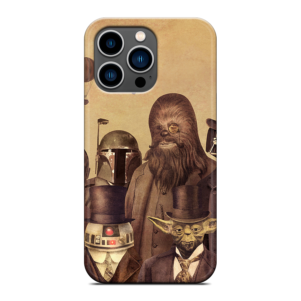 Edwardian Wars iPhone Case
