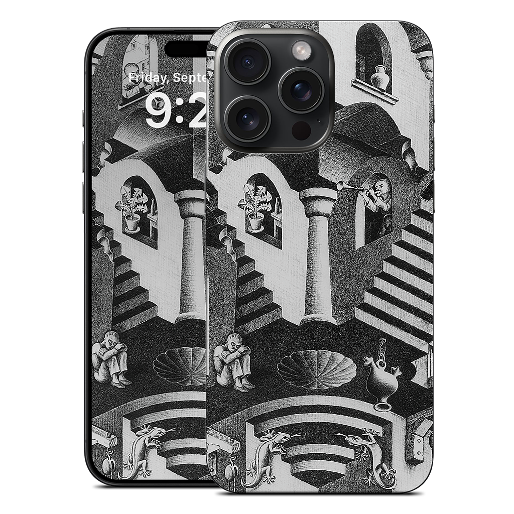 Concave and Convex iPhone Skin