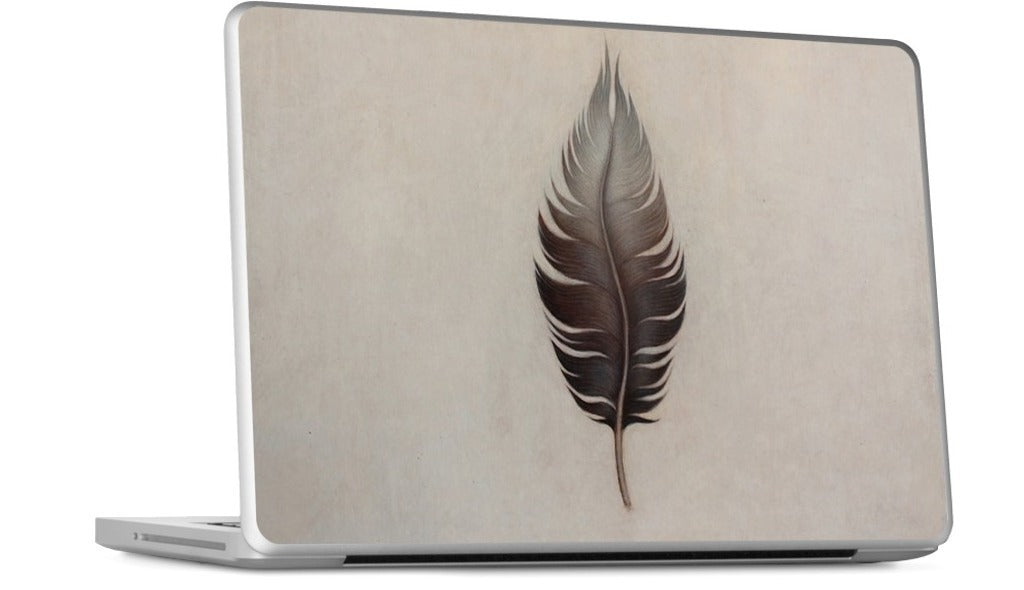 Thought Feather MacBook Skin