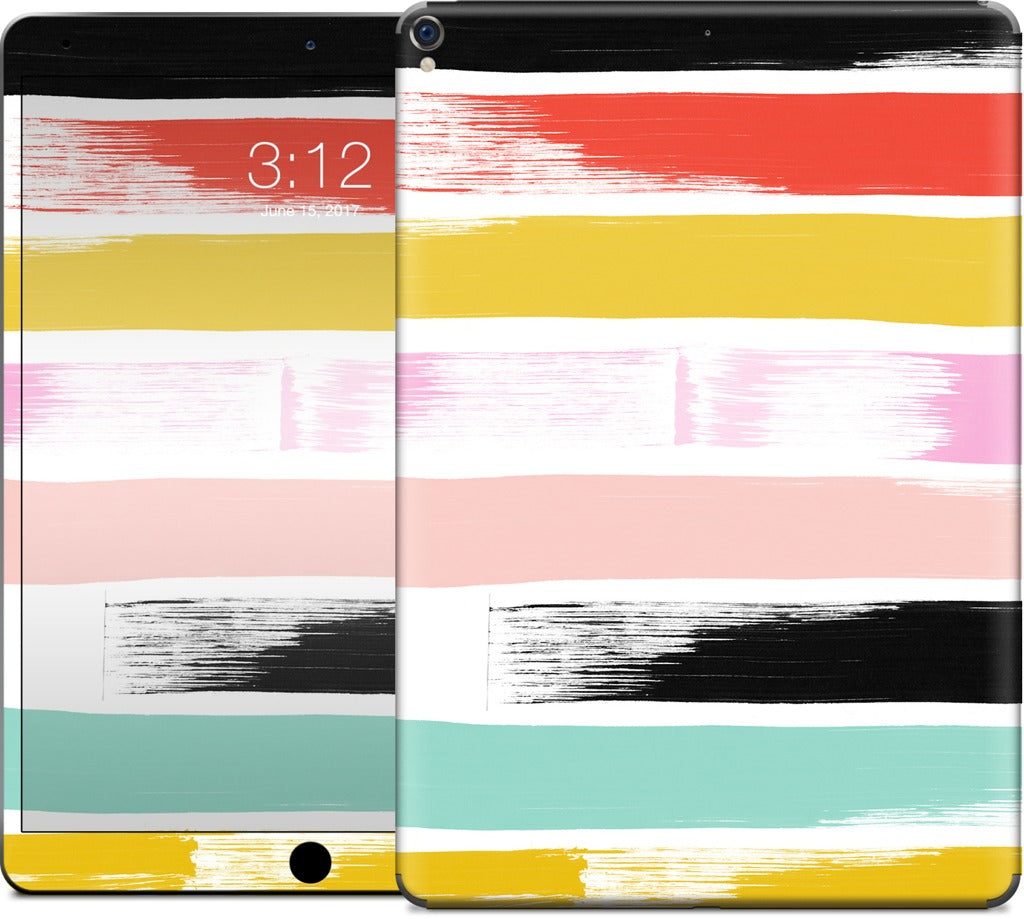 Painting in the Park iPad Skin