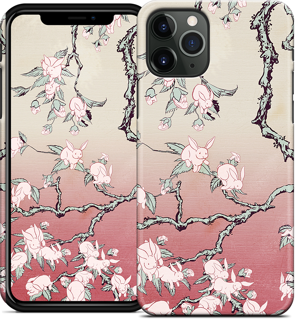 Bunny Blossom iPhone Case