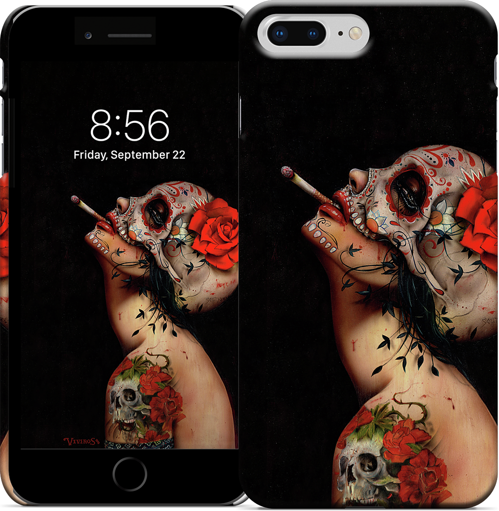 Viva La Muerte iPhone Case