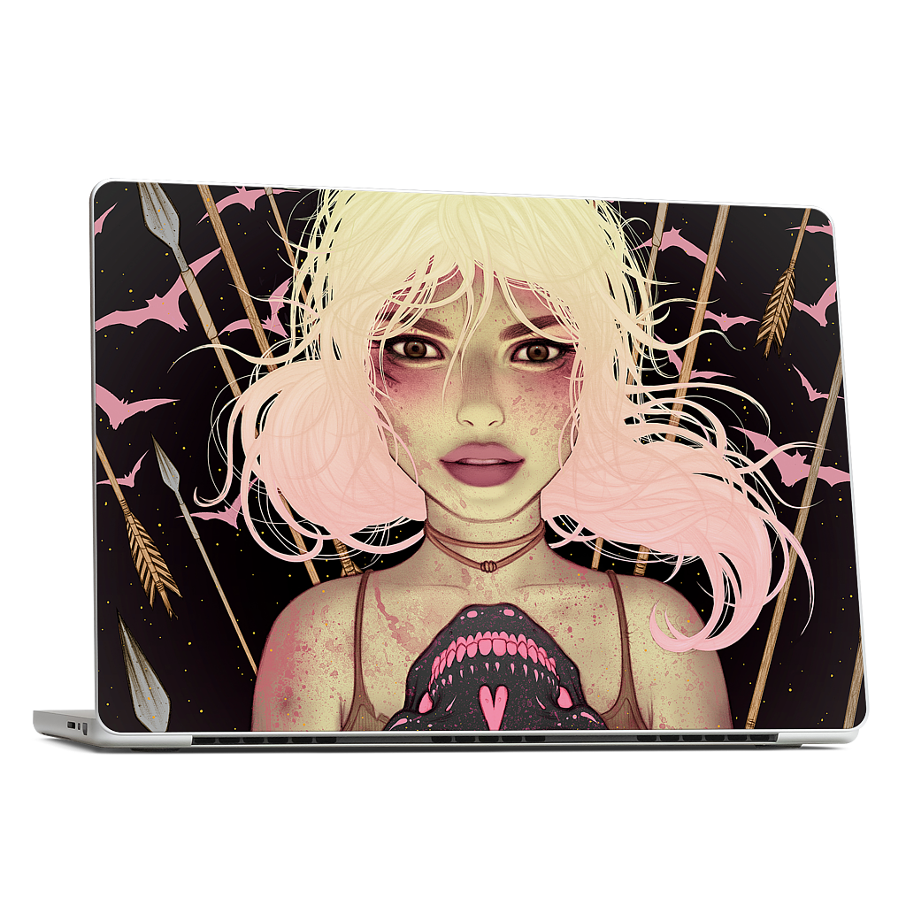 Memento Black MacBook Skin