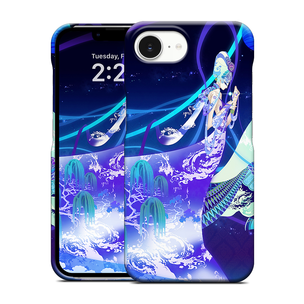 Gaia iPhone Case