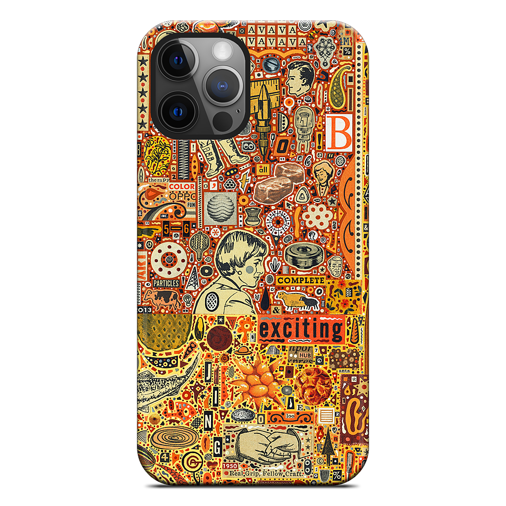 The Golding Time Master iPhone Case