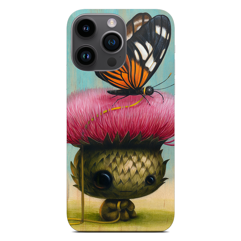 Mr. McPrickles iPhone Skin
