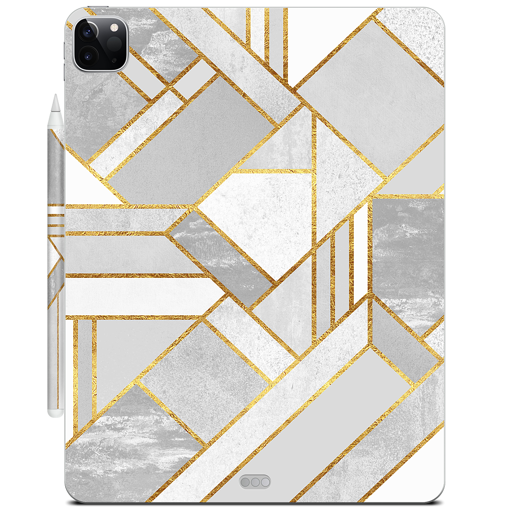 Gold City iPad Skin
