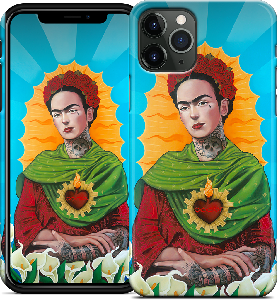 Querida Frida iPhone Case