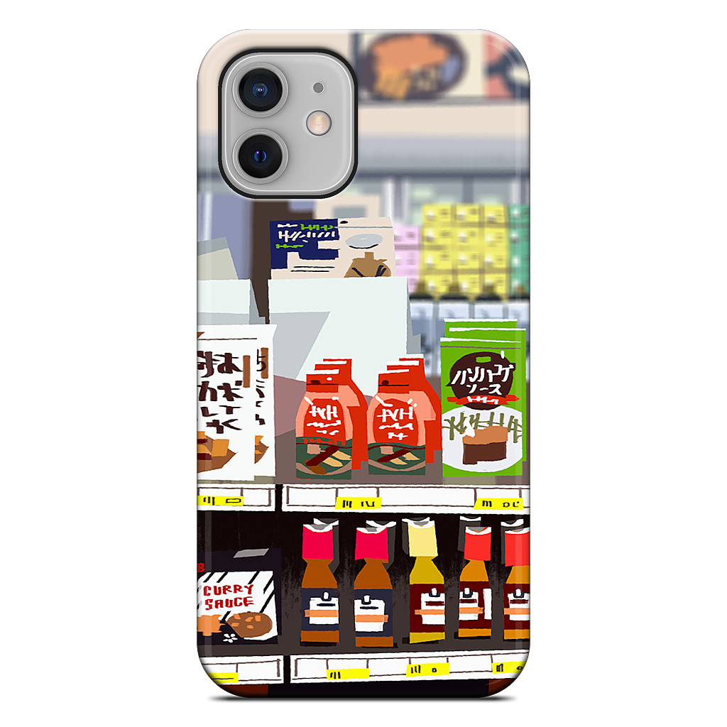 Mitsuwa iPhone Case