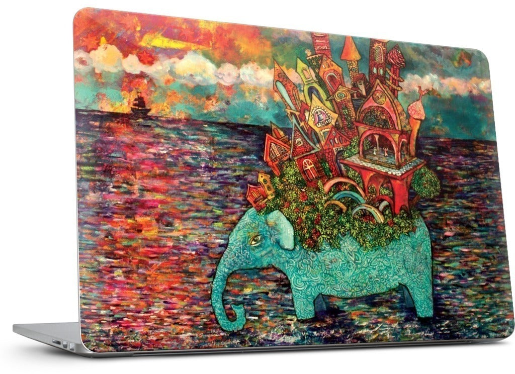"Warm Waters" MacBook Skin