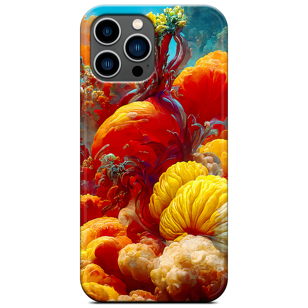 Oceanic Cornucopia iPhone Case