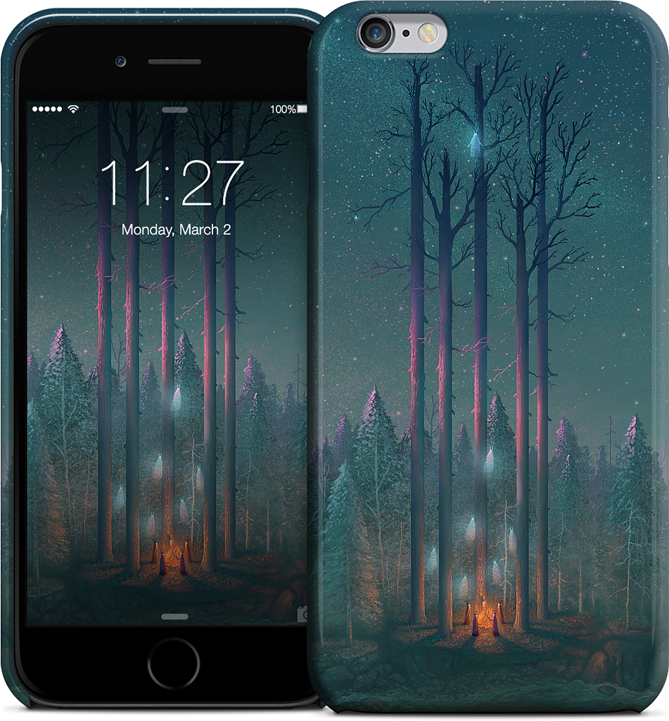 Spell of Twilight States iPhone Case