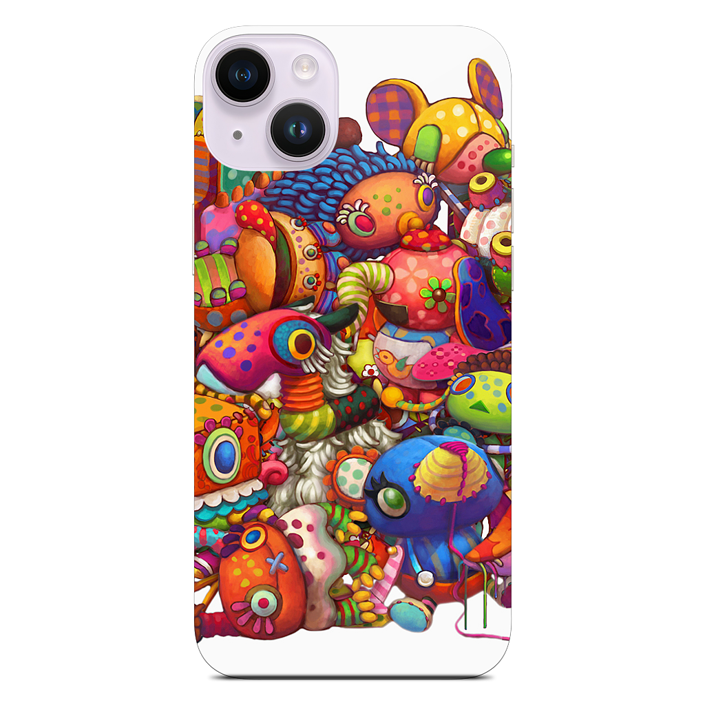 Ragdolls iPhone Skin