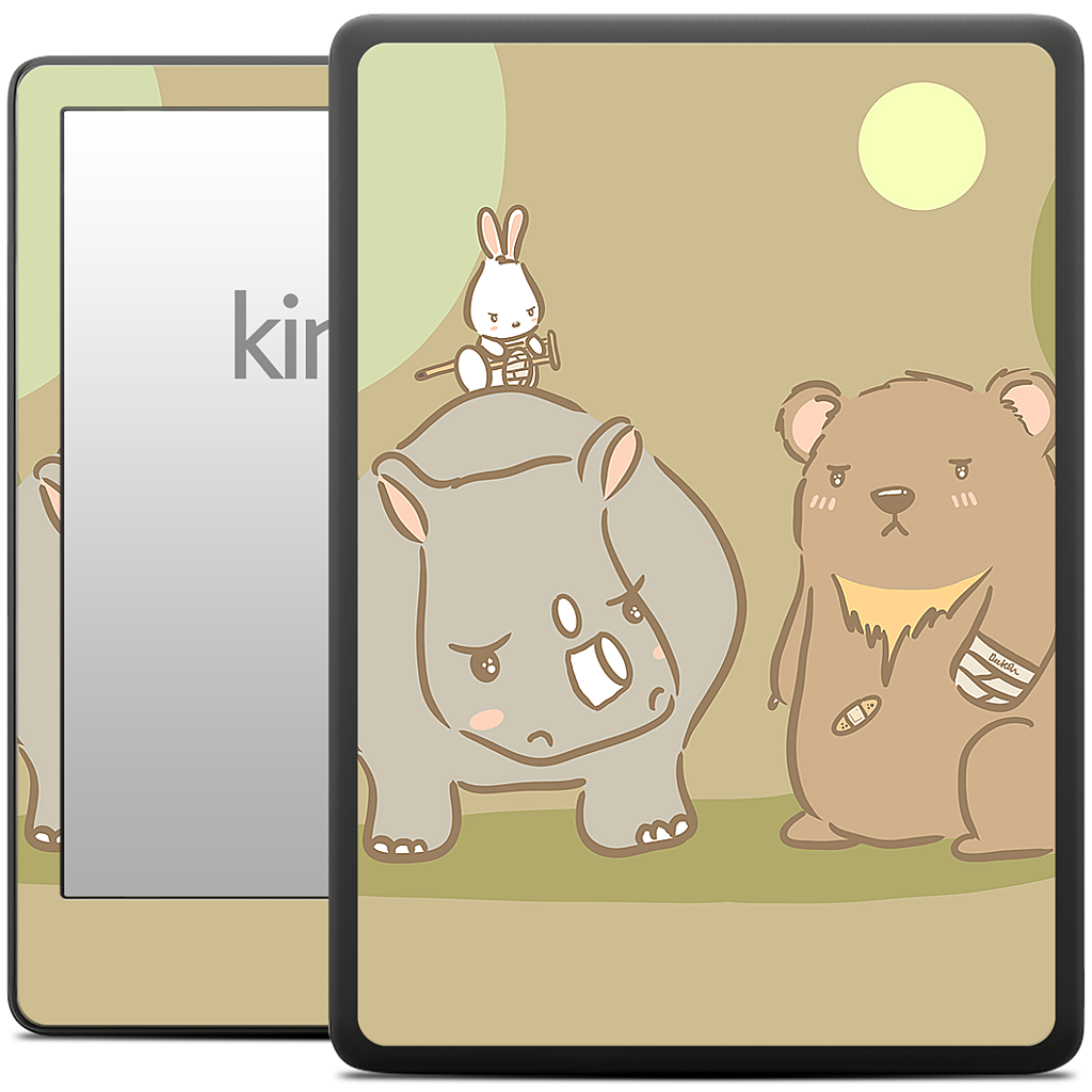 Custom Kindle Skin - 0a960ebc