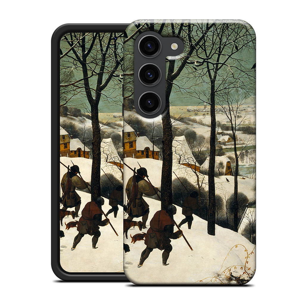 Hunters in the Snow Samsung Case