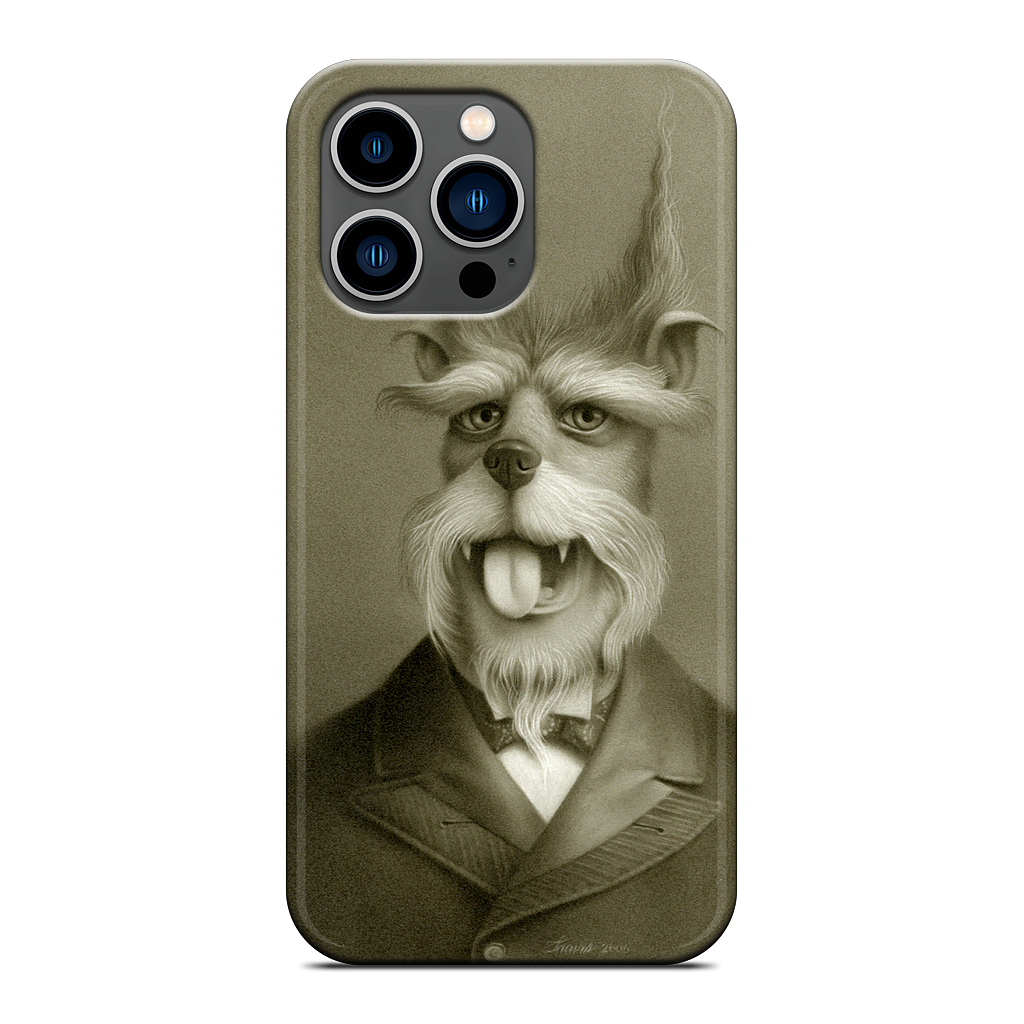 Rusty Of Unusual Circumstance iPhone Case