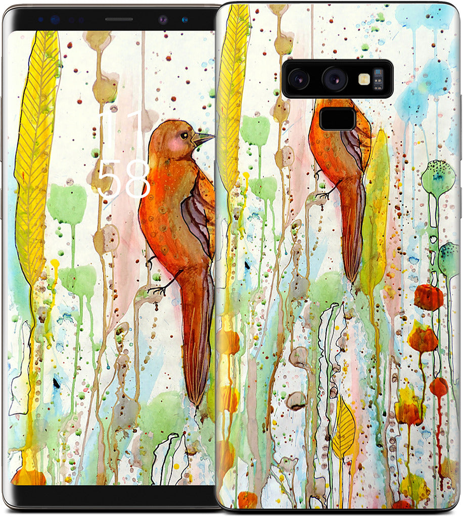Pause Samsung Skin