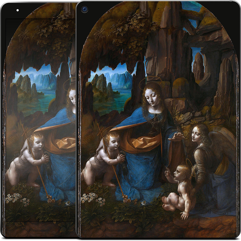 Virgin of the Rocks iPad Skin