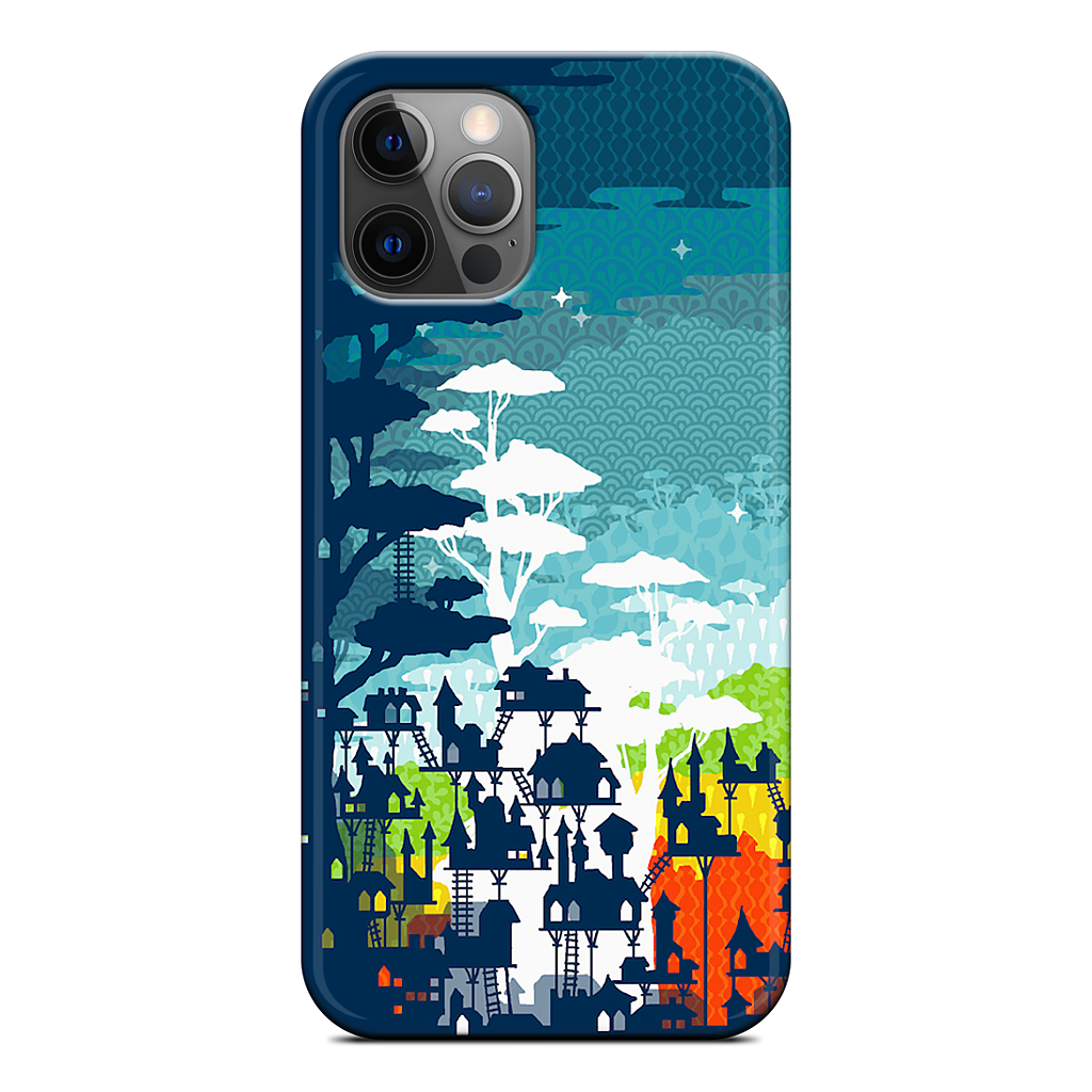 Rainforest City iPhone Case
