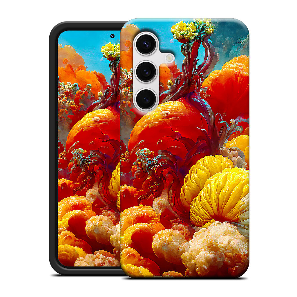 Oceanic Cornucopia Samsung Case