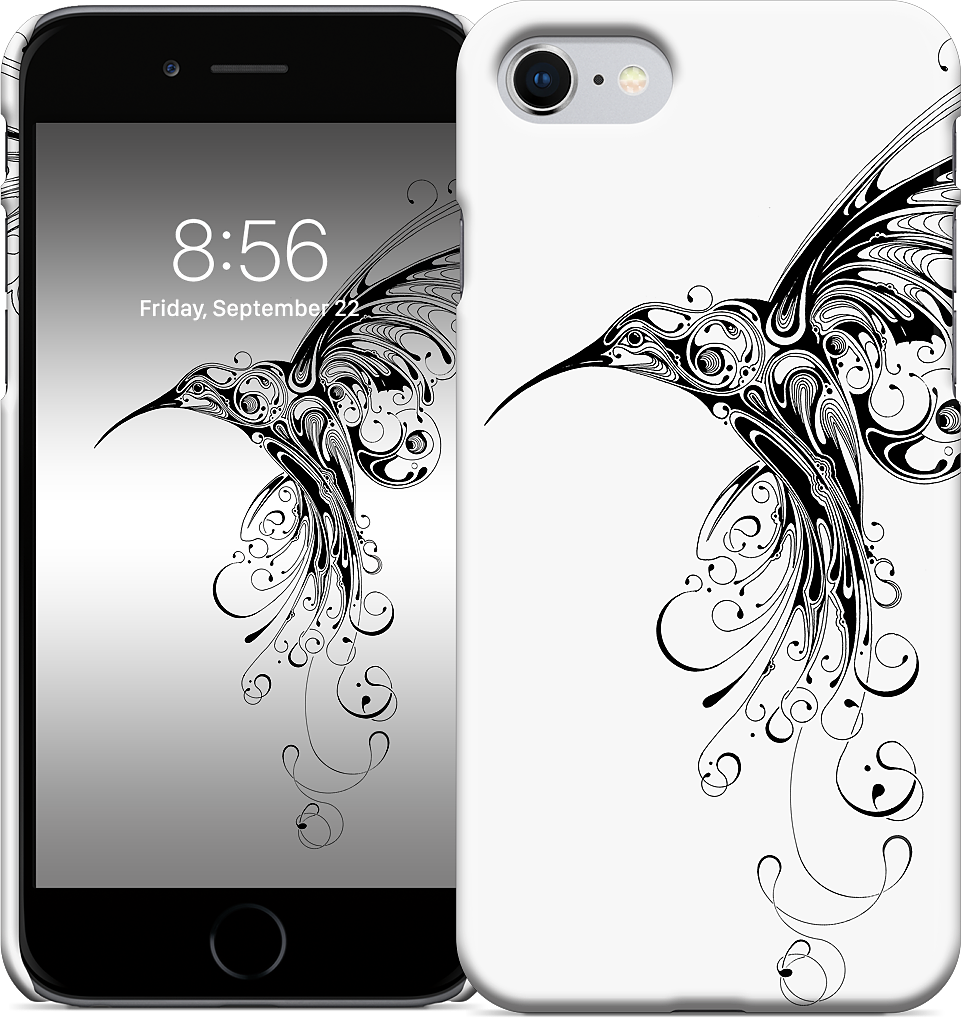 Hummingbird iPhone Case
