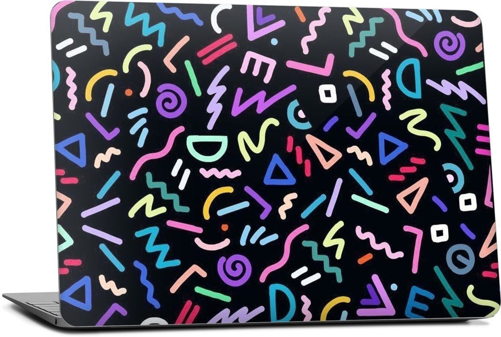 Neon MacBook Skin