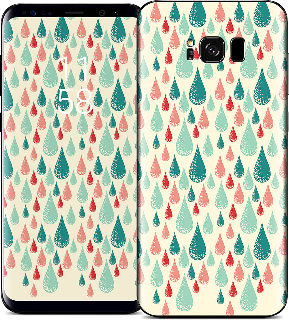 Rain Drops Samsung Skin