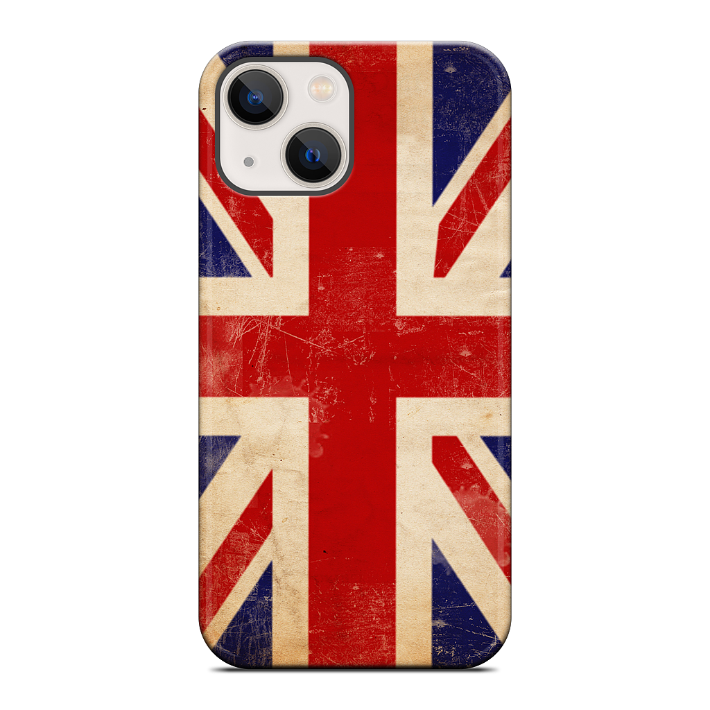 Union Jack iPhone Case