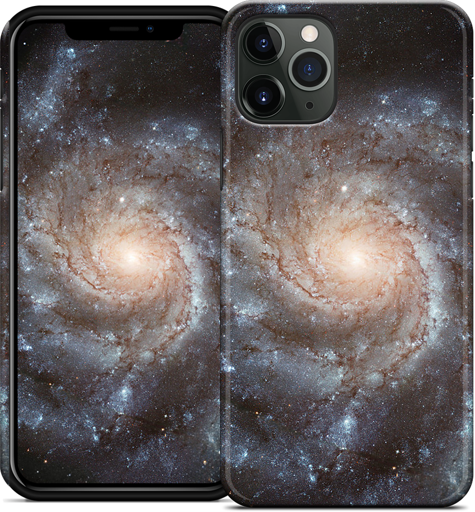 Pinwheel Galaxy iPhone Case