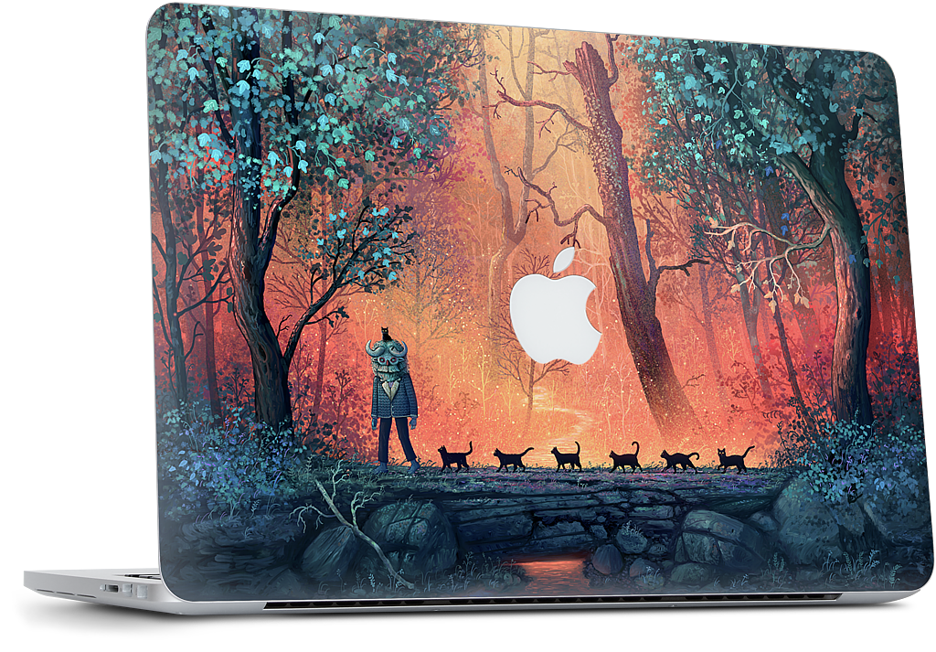 March of the Exiled MacBook Skin