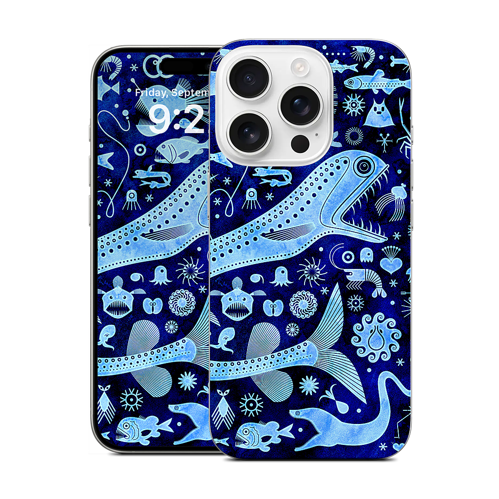 The Abyssal Zone iPhone Skin