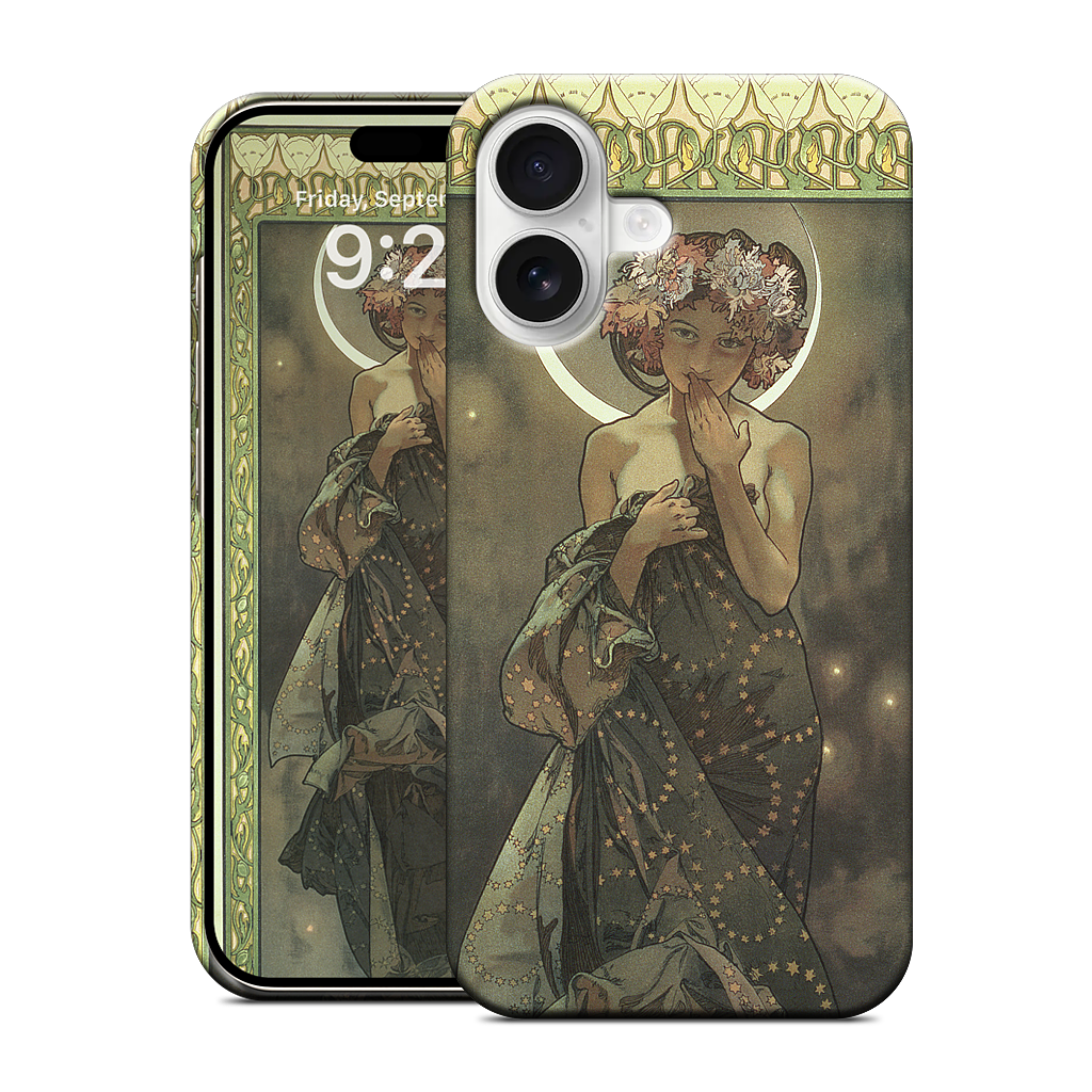 Moon iPhone Case