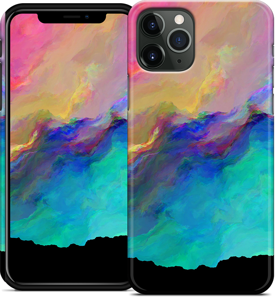Night Aurora iPhone Case