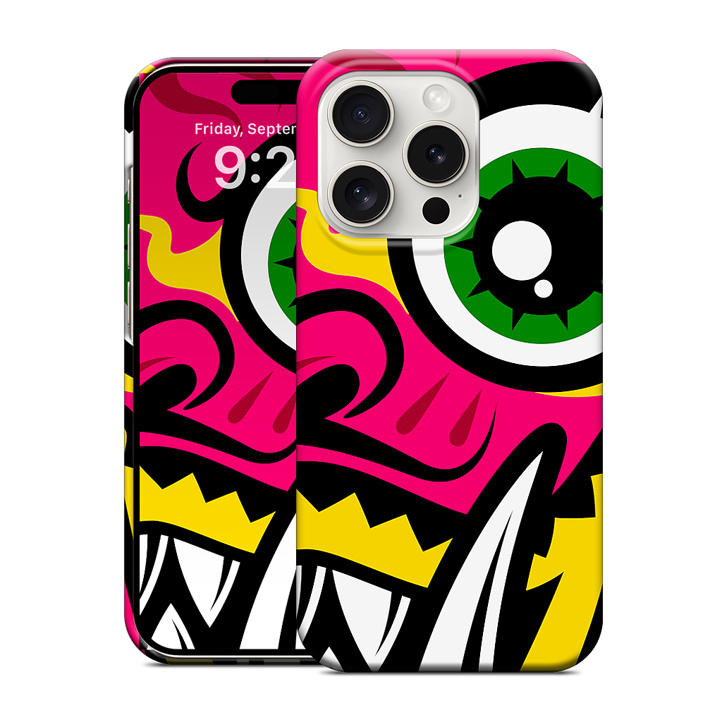 Bali Mask iPhone Case