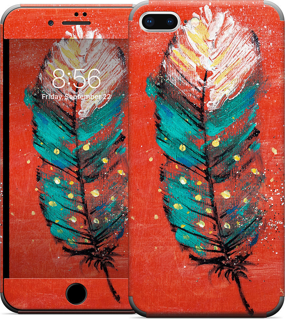 In the Air iPhone Skin