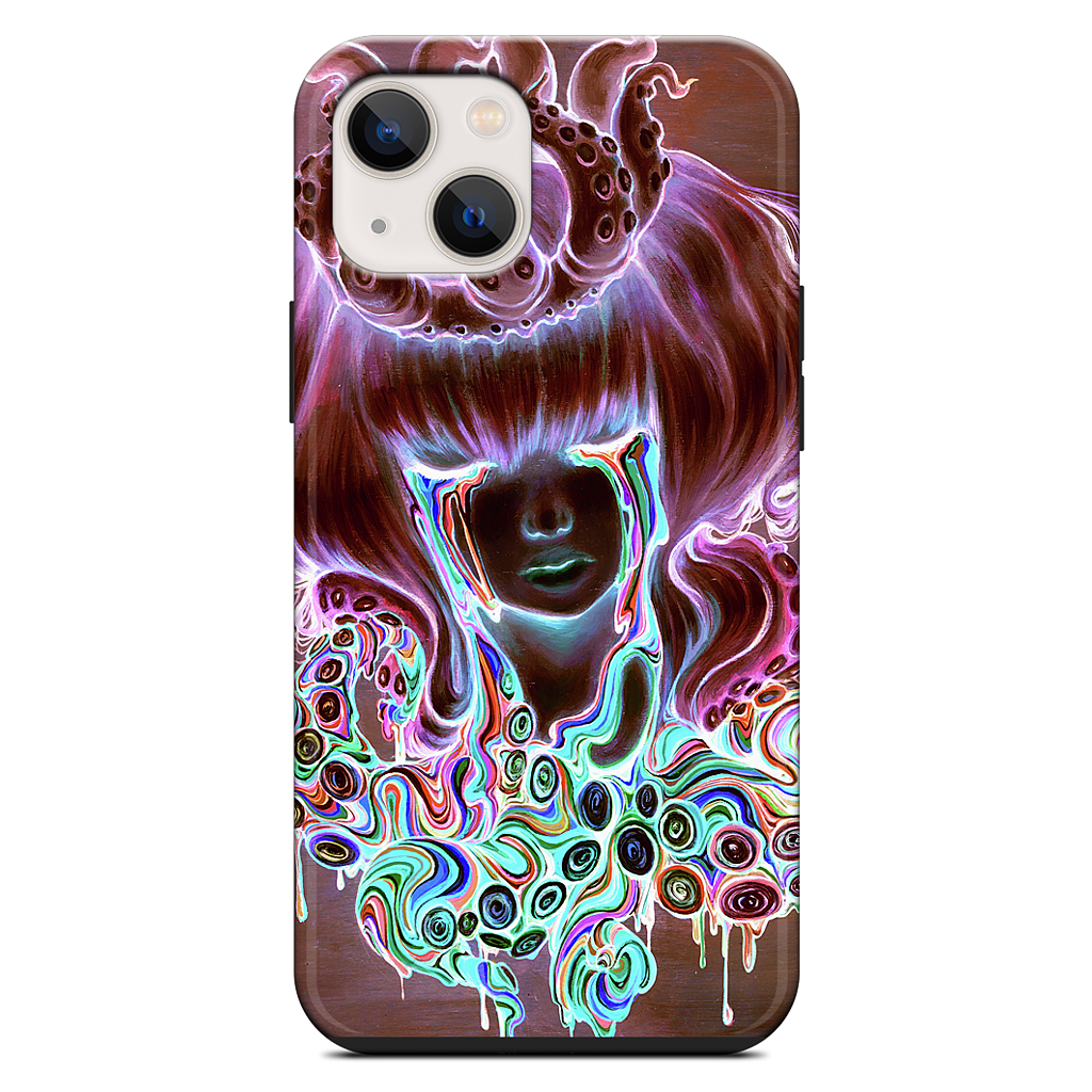 The Dream Melt Inverse iPhone Case
