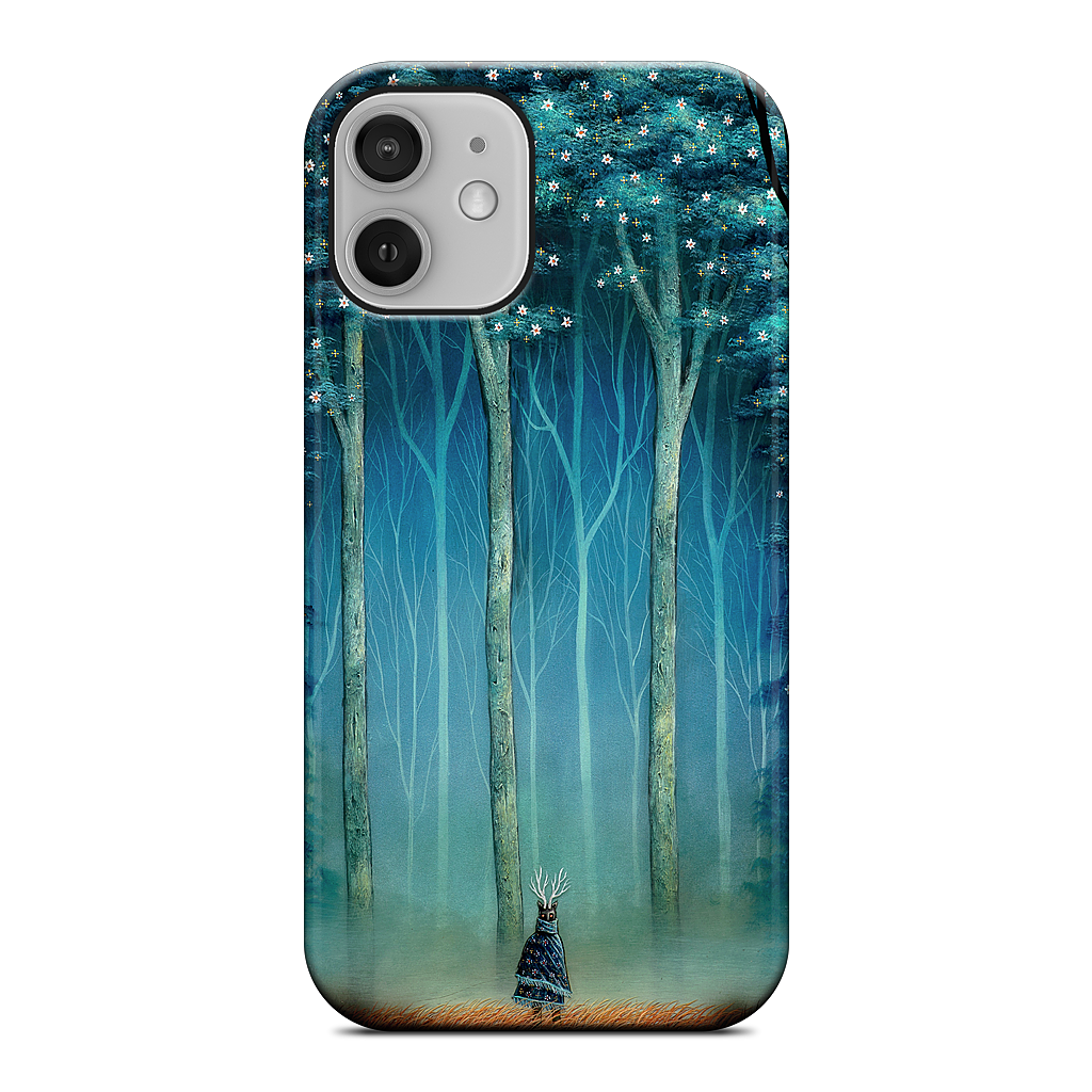 Cathedral of the Forest Deep iPhone Case