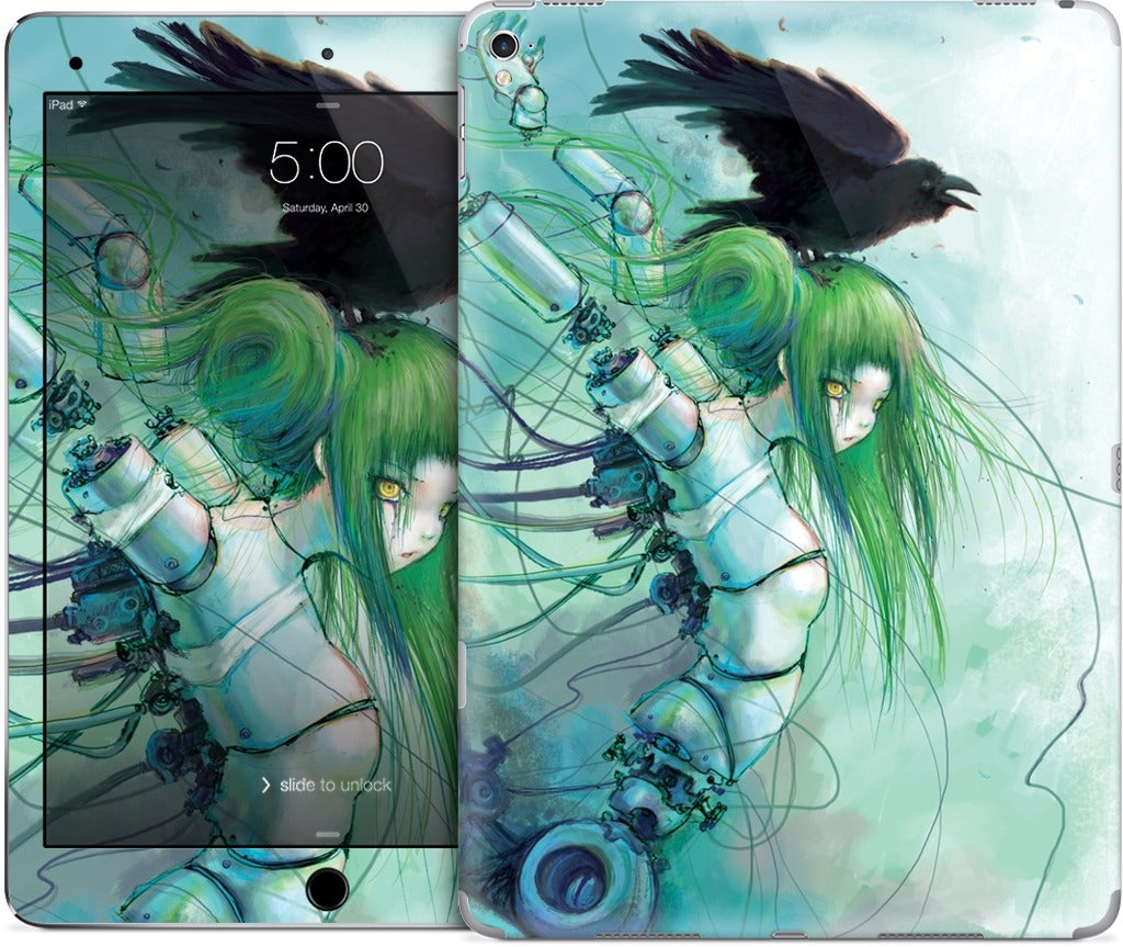 Disassembled Tears iPad Skin