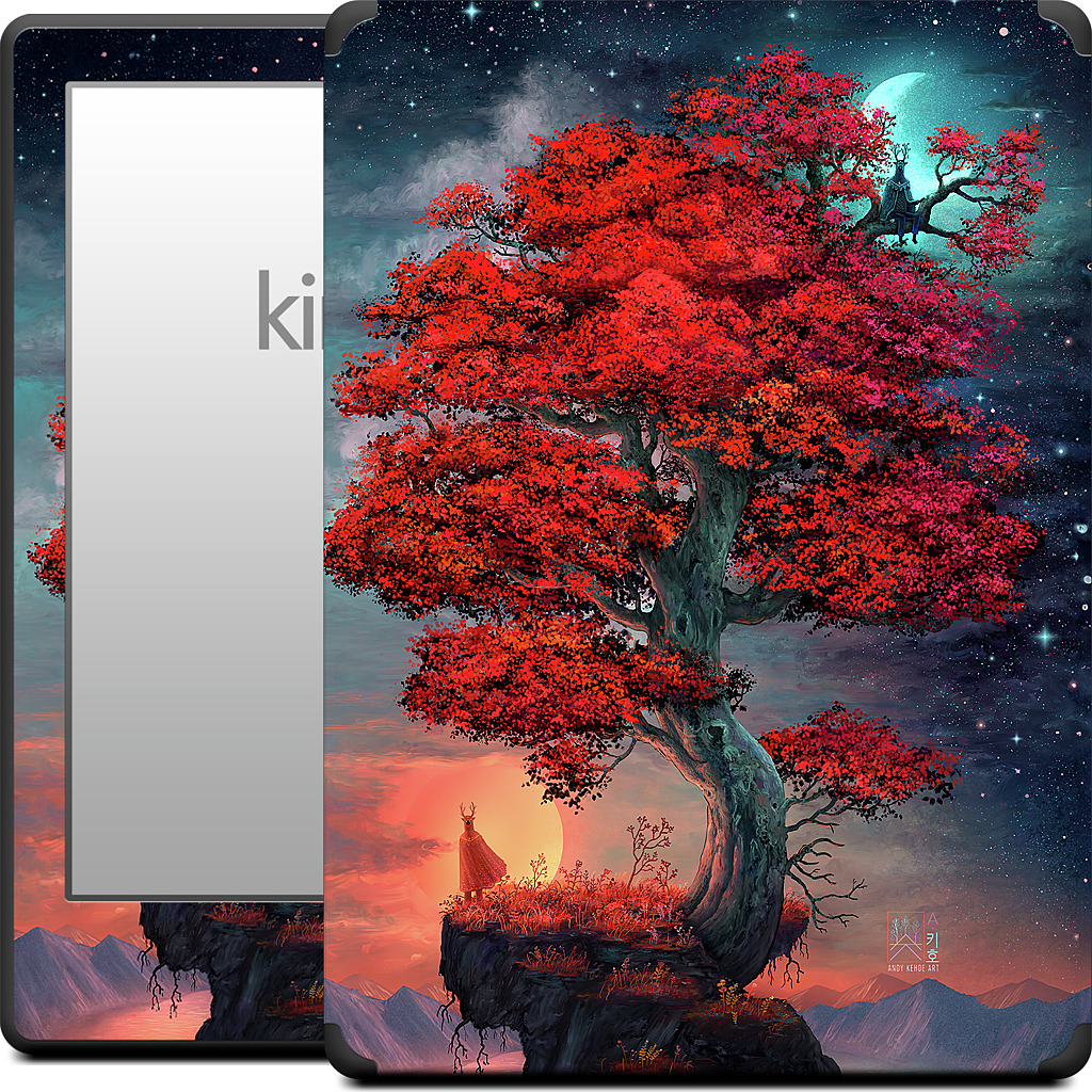 Light & Dark in Equal Parts Kindle Skin