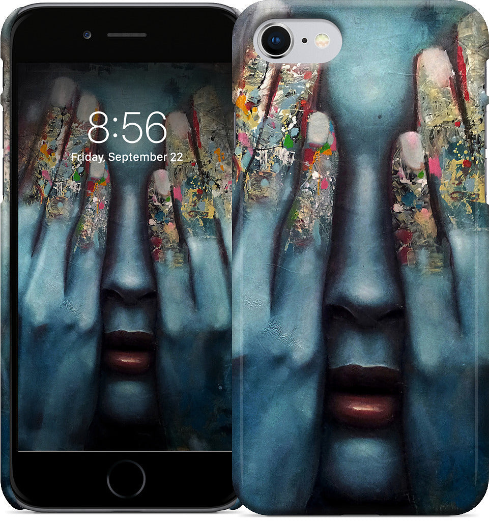 It Is Over iPhone Case