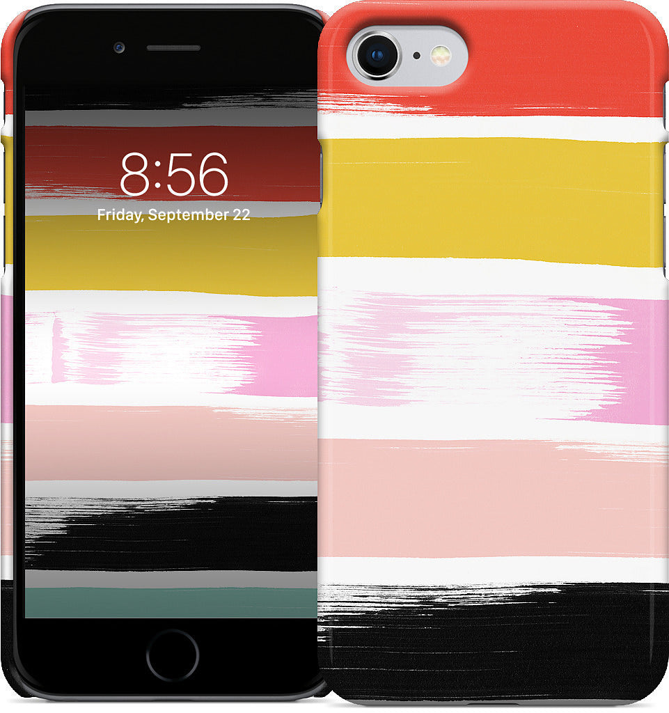 Painting in the Park iPhone Case