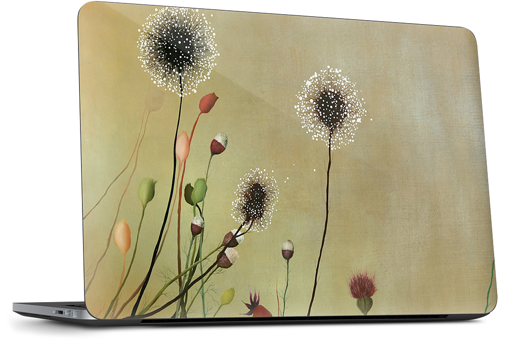 Bending Towards Light Dell Laptop Skin