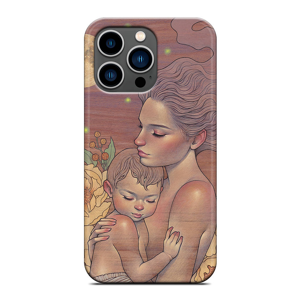 Claire De Lune iPhone Case