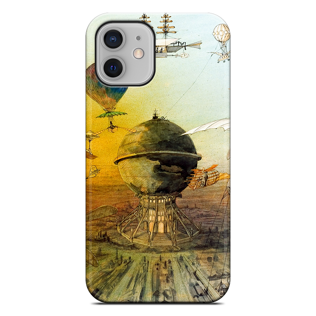 20th Century Man iPhone Case