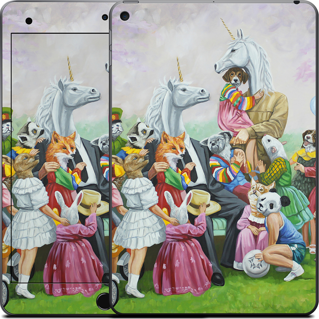Do Everything The Way The Great Comrades Did iPad Skin