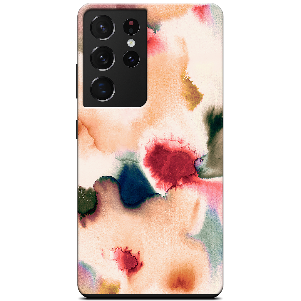 Abstract Watercolor (Mineral) Samsung Case