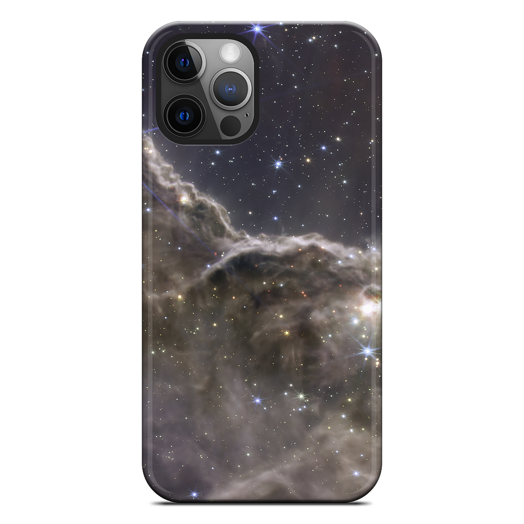 Cosmic Cliffs of Carina (MIRI and NIRCam Image) iPhone Case
